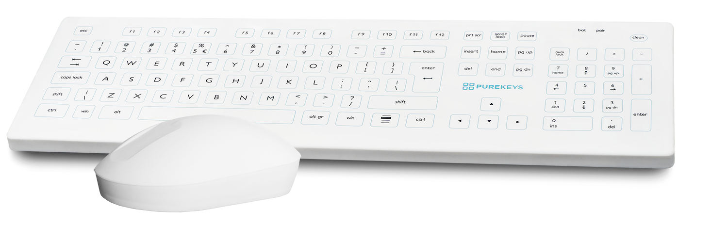 Purekeys Medisch Toetsenbord en muis