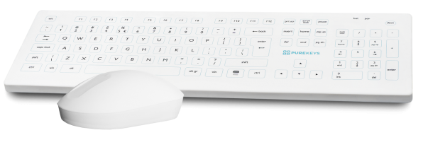 Purekeys Medisch Toetsenbord en muis Purekeys Medisch Toetsenbord en muis