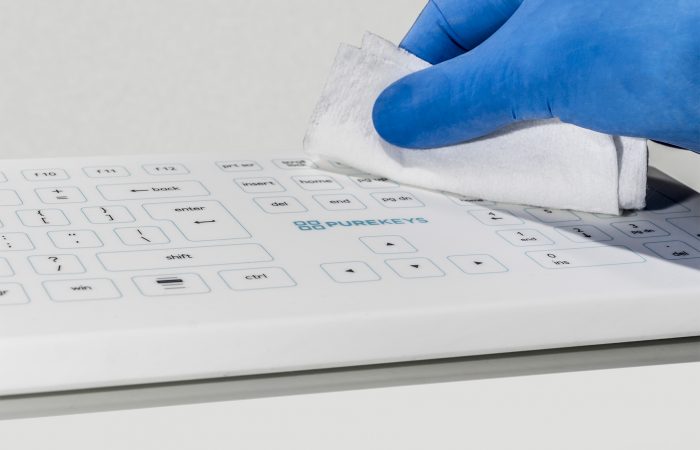 Purekeys toetsenbord schoonmaken Toetsenbord schoonmaken desinfecteren